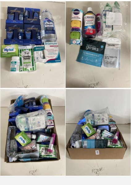 Lot 166  
            Nottingham SR5 - Delivery Only 

                
BOX OF VARIOUS ITEMS TO INC FEATHER & DOWN