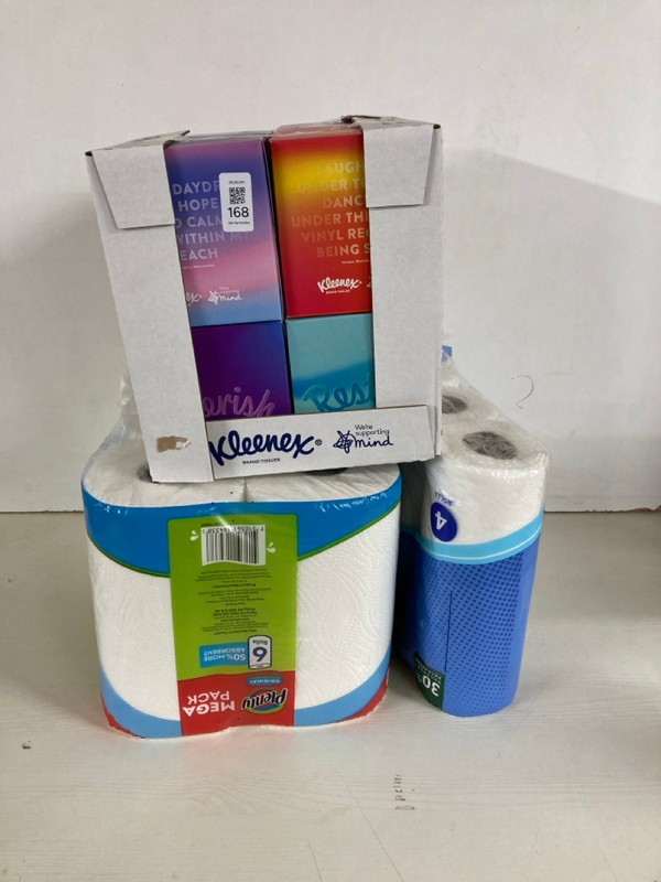 Lot 168  
            Nottingham SR5 - Delivery Only 

                
3 X ITEMS TO INC PLENTY MEGA PACK