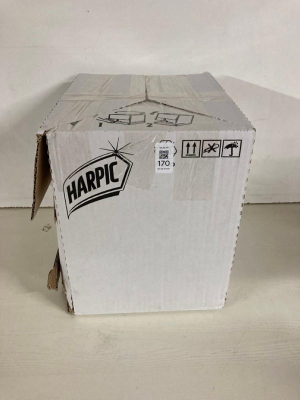 Lot 170  
            Nottingham SR5 - Delivery Only 

                
BOX OF HARPIC ACTIVE FRESH TOILET CLEANER