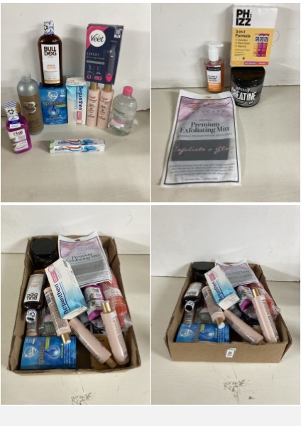Lot 184  
            Nottingham SR5 - Delivery Only 

                
BOX OF VARIOUS ITEMS TO INC GARNIER