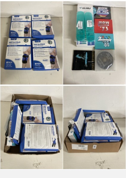 Lot 185  
            Nottingham SR5 - Delivery Only 

                
BOX OF ITEMS TO INC NOW YEARBOOK73