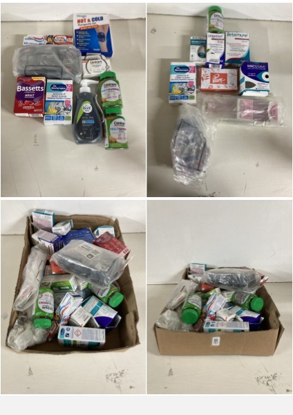 Lot 187  
            Nottingham SR5 - Delivery Only 

                
BOX OF VARIOUS ITEMS TO INC CENTRUM MULT GUMMIES