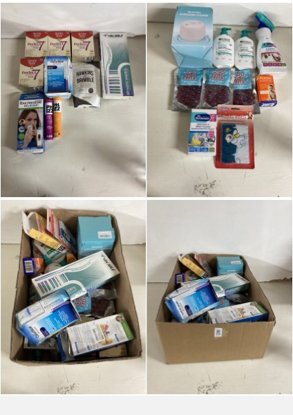 Lot 188  
            Nottingham SR5 - Delivery Only 

                
BOX OF VARIOUS ITEMS TO INC GARNIER