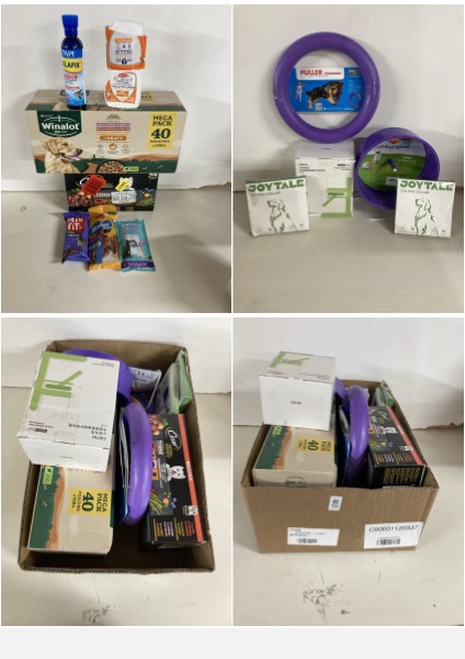 Lot 192  
            Nottingham SR5 - Delivery Only 

                
BOX OF PET FOOD ITEMS TO INC WINALOT