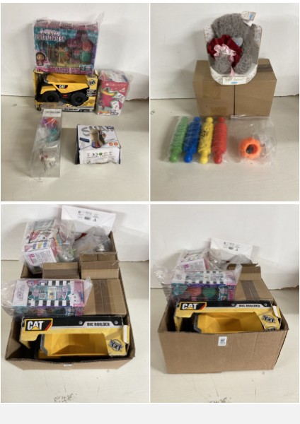 Lot 193  
            Nottingham SR5 - Delivery Only 

                
BOX OF CHILDREN'S TOYS TO INC GABBYS DOLL HOUSE