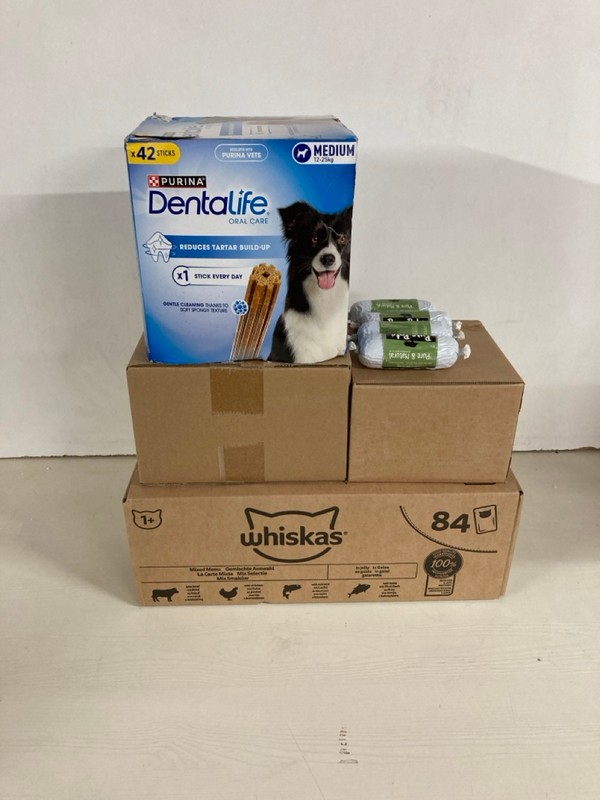 Lot 194  
            Nottingham SR5 - Delivery Only 

                
QTY OF PET FODO ITEMS TO INC PURINA DENTALIFE