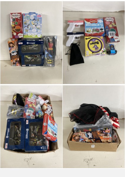 Lot 195  
            Nottingham SR5 - Delivery Only 

                
BOX OF CHILDREN'S TOYS TO INC HELLO KITTY