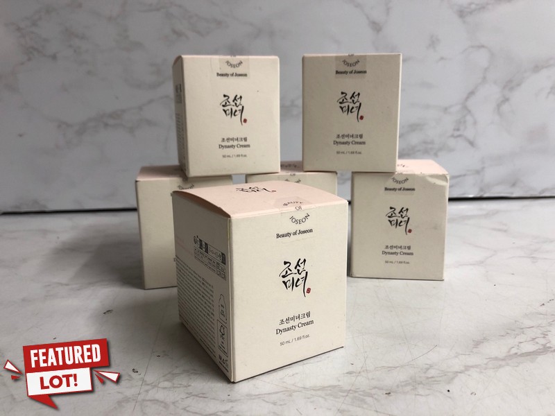 Lot 19  
            Nottingham SR5 - Delivery Only 

                
6 X BEAUTY OF JOSEON DYNASTY CREAMS 50ML (SEALED) COMBINED RRP:£120