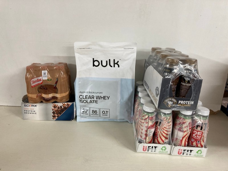 Lot 200  
            Nottingham SR5 - Delivery Only 

                
QTY OF ITEMS TO INC SLIMFAST CAFE LATTE SHAKES