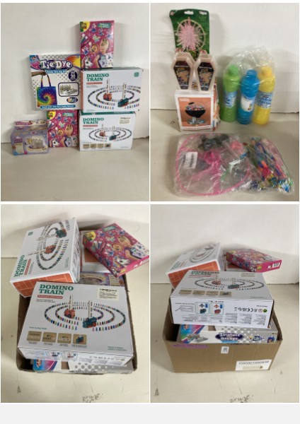 Lot 202  
            Nottingham SR5 - Delivery Only 

                
BOX OF CHILDREN'S TOYS TO INC GLOBE GIZMOZ