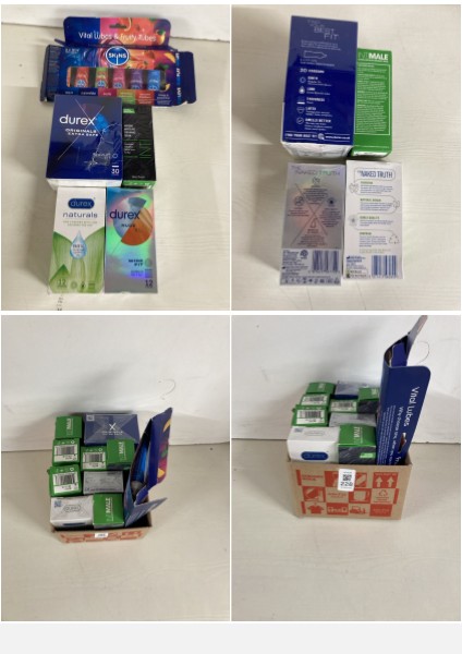 Lot 228  
            Nottingham SR5 - Delivery Only 

                
BOX OF VARIOUS ITEMS TO INC INTIMALE ENDURANCE SERUM