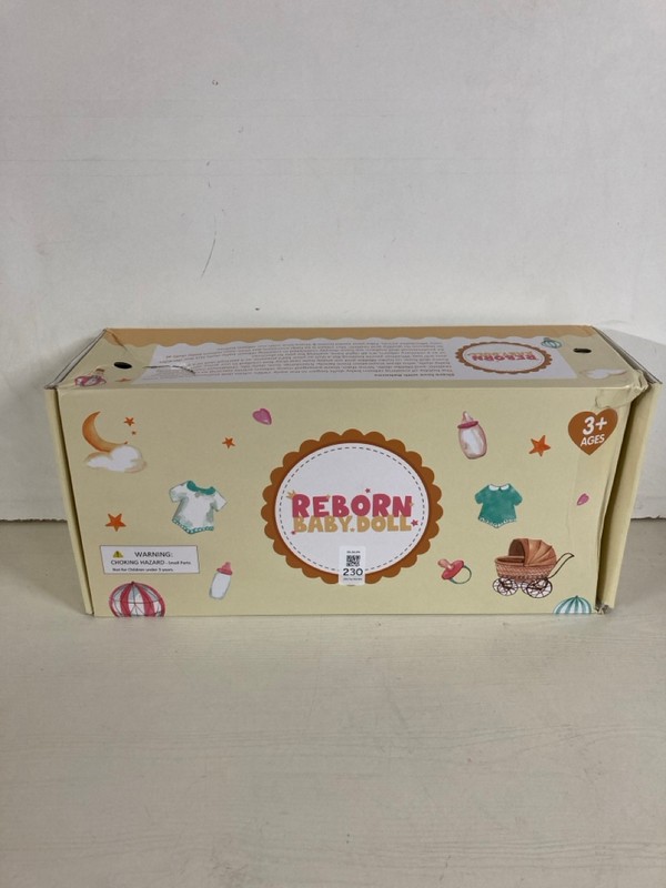 Lot 230  
            Nottingham SR5 - Delivery Only 

                
REBORN BABY DOLL