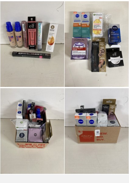 Lot 231  
            Nottingham SR5 - Delivery Only 

                
BOX OF ITEMS TO INC NIVEA CHEMICAL EXFOLIATOR