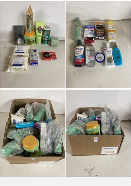 Lot 233  
            Nottingham SR5 - Delivery Only 

                
BOX OF VARIOUS ITEMS TO INC VATIKA