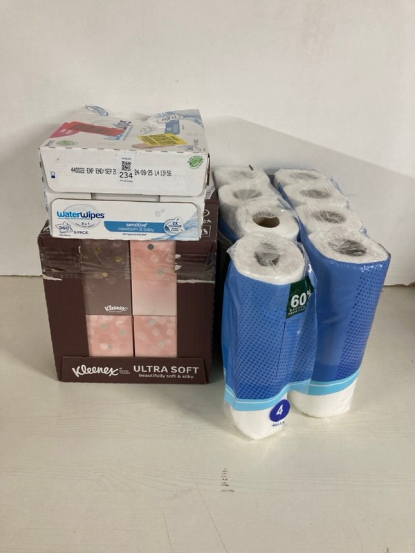 Lot 234  
            Nottingham SR5 - Delivery Only 

                
4 X ITEMS TO INC WATERWIPES 3 IN 1
