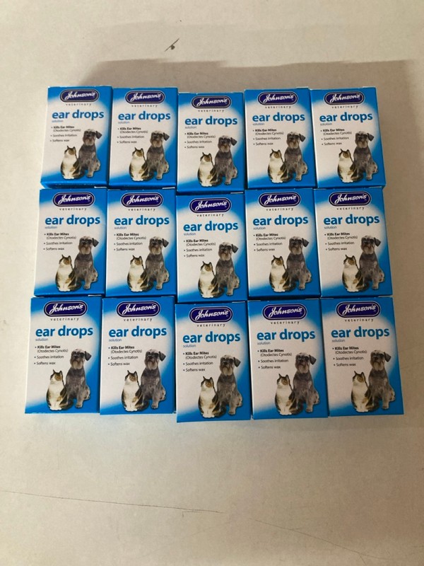 Lot 237  
            Nottingham SR5 - Delivery Only 

                
LARGE QTY OF JOHNSONS EAR DROPS BBE:07/2026