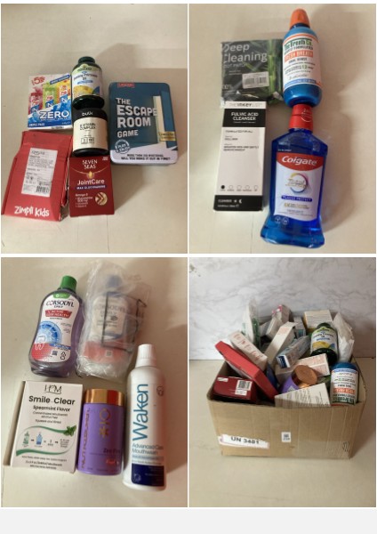 Lot 238  
            Nottingham SR5 - Delivery Only 

                
BOX OF ITEMS TO INC COLGATE