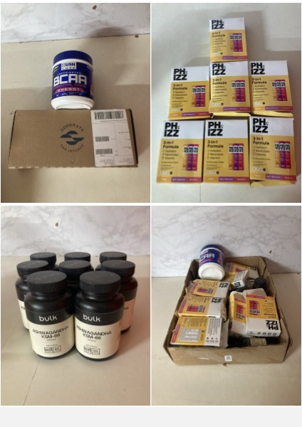 Lot 240  
            Nottingham SR5 - Delivery Only 

                
BOX OF VARIOUS ITEMS TO INC PHIZZ