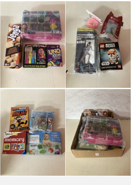 Lot 255  
            Nottingham SR5 - Delivery Only 

                
BOX OF CHILDREN'S TOYS TO INC LEGO STAR WARS