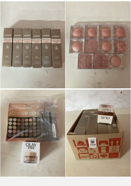 Lot 258  
            Nottingham SR5 - Delivery Only 

                
BOX OF ITEMS TO INC OLAY EYES