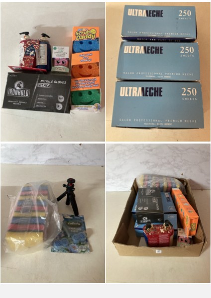 Lot 260  
            Nottingham SR5 - Delivery Only 

                
BOX OF ITEMS TO INC THE FUZZY DUCK SET