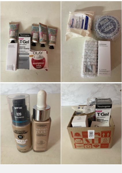 Lot 261  
            Nottingham SR5 - Delivery Only 

                
BOX OF VARIOUS ITEMS TO INC OLAY REGENERIST