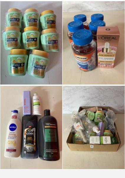 Lot 264  
            Nottingham SR5 - Delivery Only 

                
BOX OF VARIOUS ITEMS TO INC VAKITA