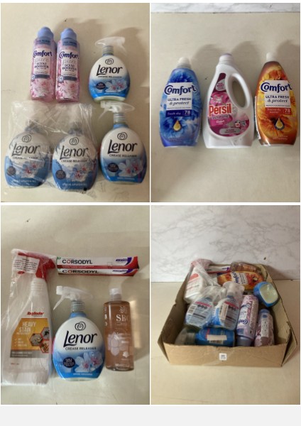 Lot 266  
            Nottingham SR5 - Delivery Only 

                
BOX OF VARIOUS ITEMS TO INC COMFORT