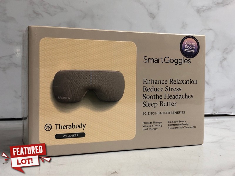 Lot 26  
            Nottingham SR5 - Delivery Only 

                
THERABODY SMART GOGGLES (SEALED) ORIGINAL RRP:£175