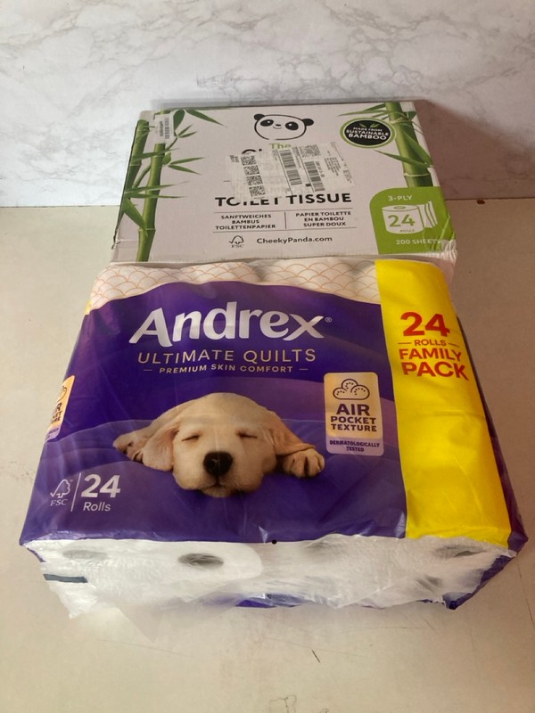 Lot 270  
            Nottingham SR5 - Delivery Only 

                
2 X BOXES OF TISSUES TO INC ANDREX 24 FAMILY PACK