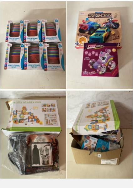 Lot 276  
            Nottingham SR5 - Delivery Only 

                
BOX OF CHILDREN'S TOYS TO INC WOODEN RACING VEHICLES