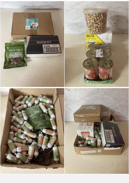 Lot 279  
            Nottingham SR5 - Delivery Only 

                
BOX OF PET FOOD ITEMS TO INC PURE PATE