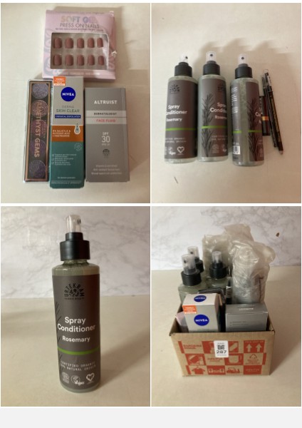 Lot 287  
            Nottingham SR5 - Delivery Only 

                
BOX OF VARIOUS ITEMS TO INC NIVEA