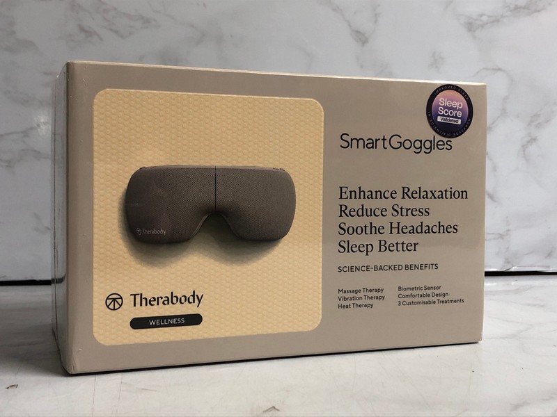 Lot 28  
            Nottingham SR5 - Delivery Only 

                
THERABODY SMART GOGGLES (SEALED) ORIGINAL RRP:£175