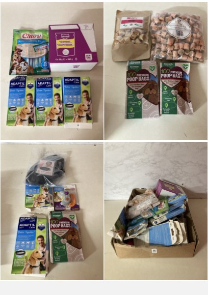 Lot 291  
            Nottingham SR5 - Delivery Only 

                
BOX OF PET ITEMS TO INC CHURU