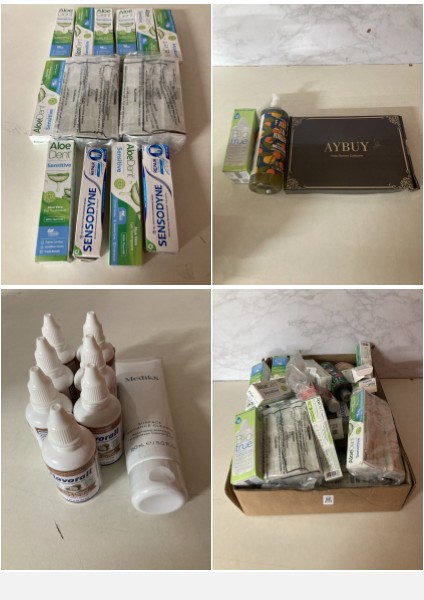 Lot 294  
            Nottingham SR5 - Delivery Only 

                
BOX OF VARIOUS ITEMS TO INC BIO TRUE