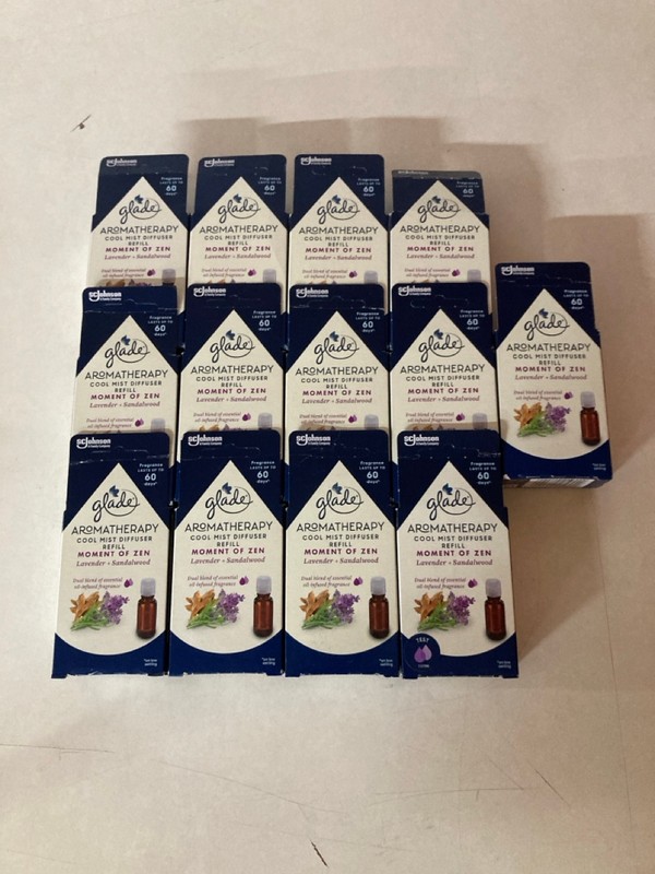 Lot 304  
            Nottingham SR5 - Delivery Only 

                
13 X GLADE AROMATHERAPY REFILLS