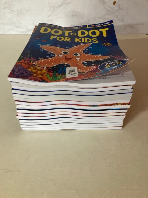 Lot 309  
            Nottingham SR5 - Delivery Only 

                
QTY OF DOT TO DOT FOR KIDS AGES 3-5