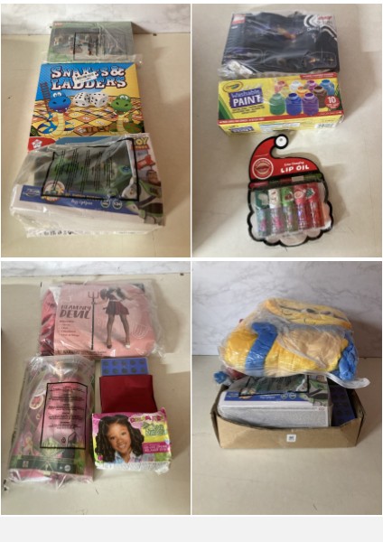 Lot 312  
            Nottingham SR5 - Delivery Only 

                
BOX OF CHILDREN'S TOYS TO INC LEGO MINECRAFT