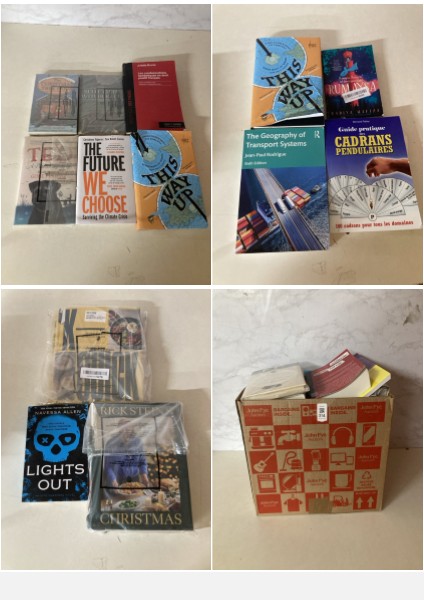Lot 314  
            Nottingham SR5 - Delivery Only 

                
BOX OF VARIOUS BOOKS TO INC THIS WAY UP
