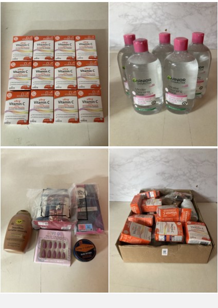 Lot 316  
            Nottingham SR5 - Delivery Only 

                
BOX OF VARIOUS ITEMS TO INC GARNIER