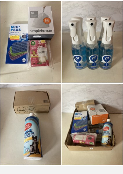 Lot 317  
            Nottingham SR5 - Delivery Only 

                
BOX OF ITEMS TO INC CIF SPRAY