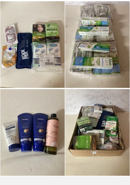 Lot 319  
            Nottingham SR5 - Delivery Only 

                
BOX OF VARIOUS ITEMS TO INC VATIKA
