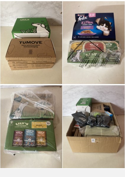 Lot 320  
            Nottingham SR5 - Delivery Only 

                
BOX OF PET FOOD ITEMS TO INC PURINA FELIX