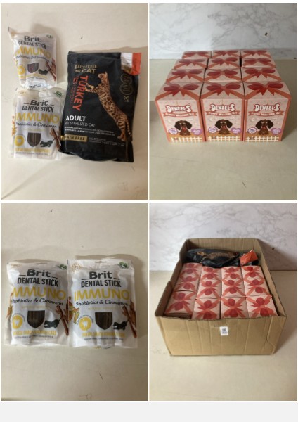 Lot 326  
            Nottingham SR5 - Delivery Only 

                
BOX OF FOOD ITEMS TO INC PRIMA CAT ADULT TURKEY WITH INSECT PROTEIN