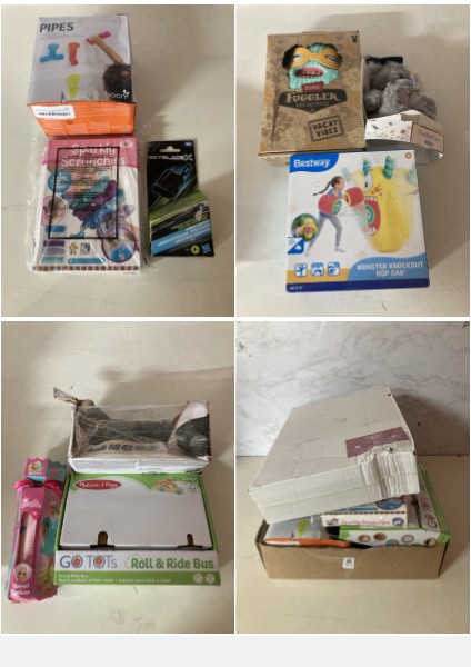 Lot 327  
            Nottingham SR5 - Delivery Only 

                
BOX OF CHILDREN'S TOYS TO INC BEYBLADE X