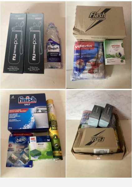 Lot 328  
            Nottingham SR5 - Delivery Only 

                
BOX OF ITEMS TO INC FLASH DUST MAGNET