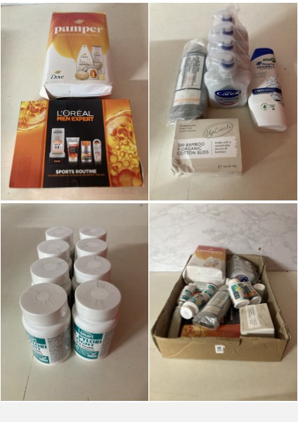 Lot 329  
            Nottingham SR5 - Delivery Only 

                
BOX OF VARIOUS ITEMS TO INC LOREAL MEN EXPERT GIFT SET