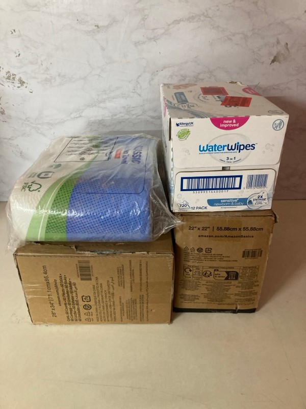 Lot 332  
            Nottingham SR5 - Delivery Only 

                
4 X ITEMS TO INC WATER WIPES BABY WIPES