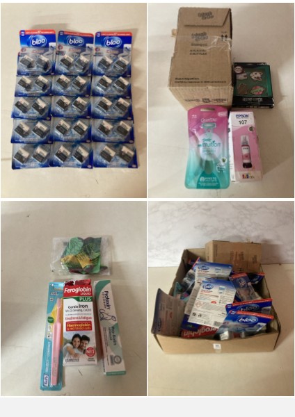 Lot 333  
            Nottingham SR5 - Delivery Only 

                
BOX OF VARIOUS ITEMS TO INC PROTEXIN